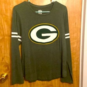 Green Bay Packers Long Sleeve T